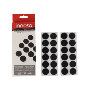 Self Adhesive Dots Hook and Loop Strong Sticky Hook Tapes Waterproof Fastener Perfect for School Classroom Office DIY