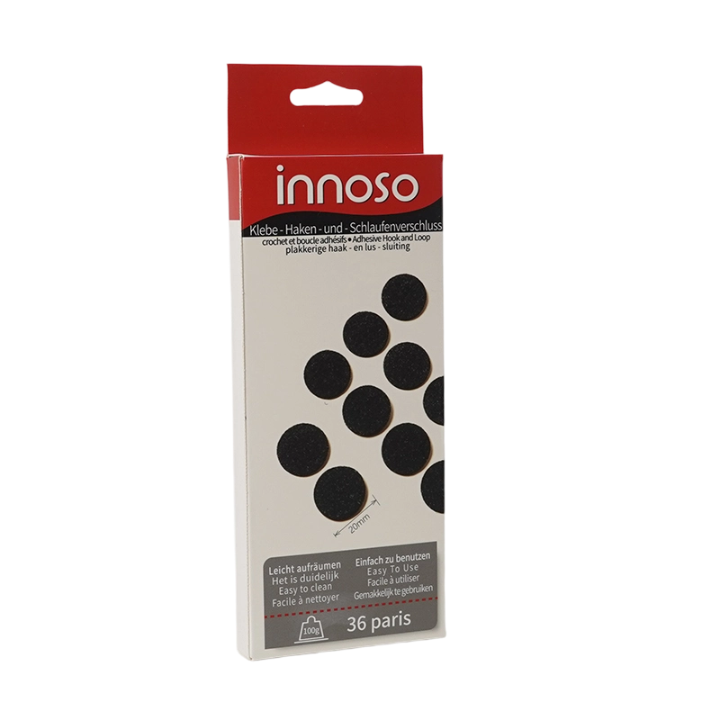 Self Adhesive Dots Hook and Loop Strong Sticky Hook Tapes Waterproof Fastener Perfect for School Classroom Office DIY - Image 2