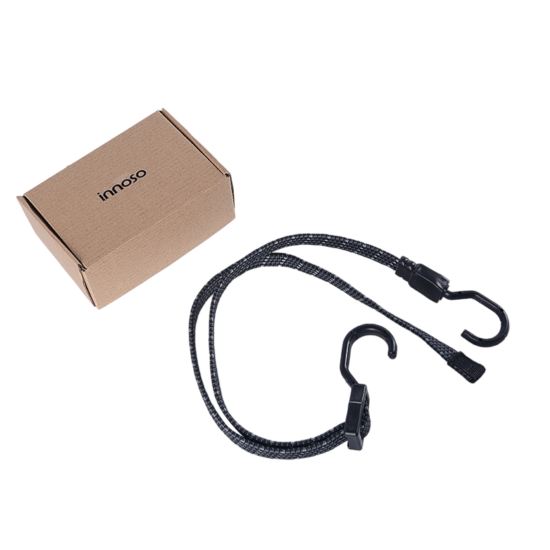 Motorcycle Helmet Rope High Retractable Black Luggage Helmet Mesh Elastic Rope Strap - Image 4