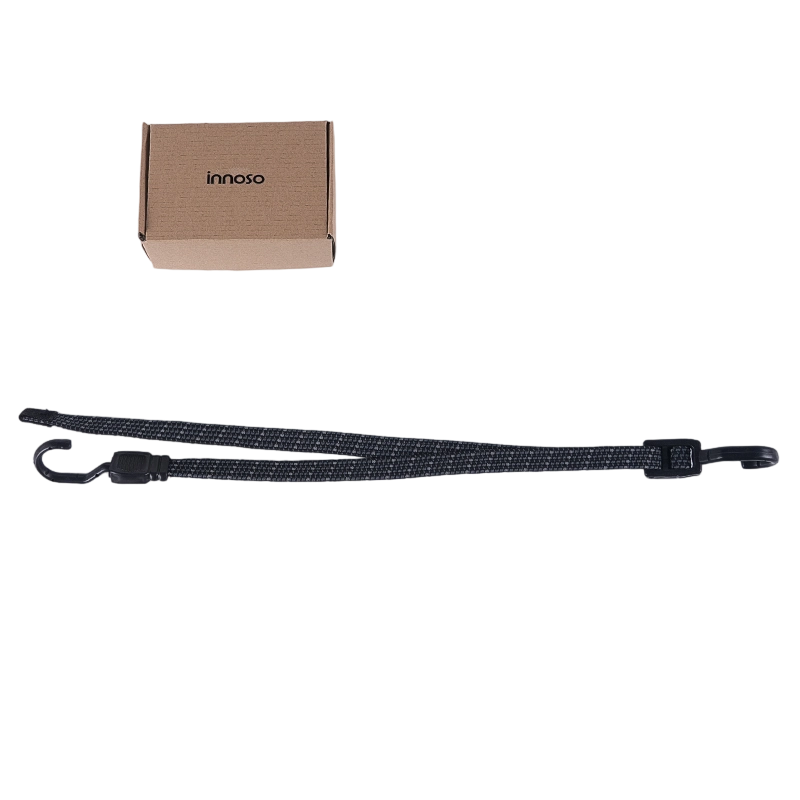 Motorcycle Helmet Rope High Retractable Black Luggage Helmet Mesh Elastic Rope Strap - Image 3