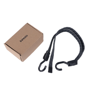 Motorcycle Helmet Rope High Retractable Black Luggage Helmet Mesh Elastic Rope Strap