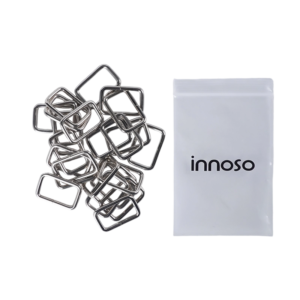 Metal Flat Rectangle Rings Buckle for Bag Belt Strap Heavy Duty Square Loop 25 Pcs