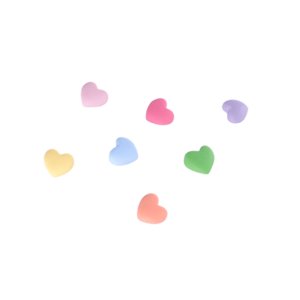 Cute Decorative Magnetic Tape Creative Refrigerator Magnetic Tape Colorful Dots Kitchen Office 7 Pieces/pack