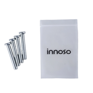 M5 Cheese Head Machine Screws Slotted Head Machine Screws Stainless Steel 4pcs