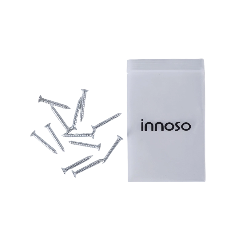 High Hardness Wood Screws Assortment Kit, 12 pcs, Phillips Drive Flat Head, Wood Screws