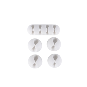 Cable Clips Cord Organizer Holder Adhesive Cable Management Wire Holder Clips 12pcs/pack