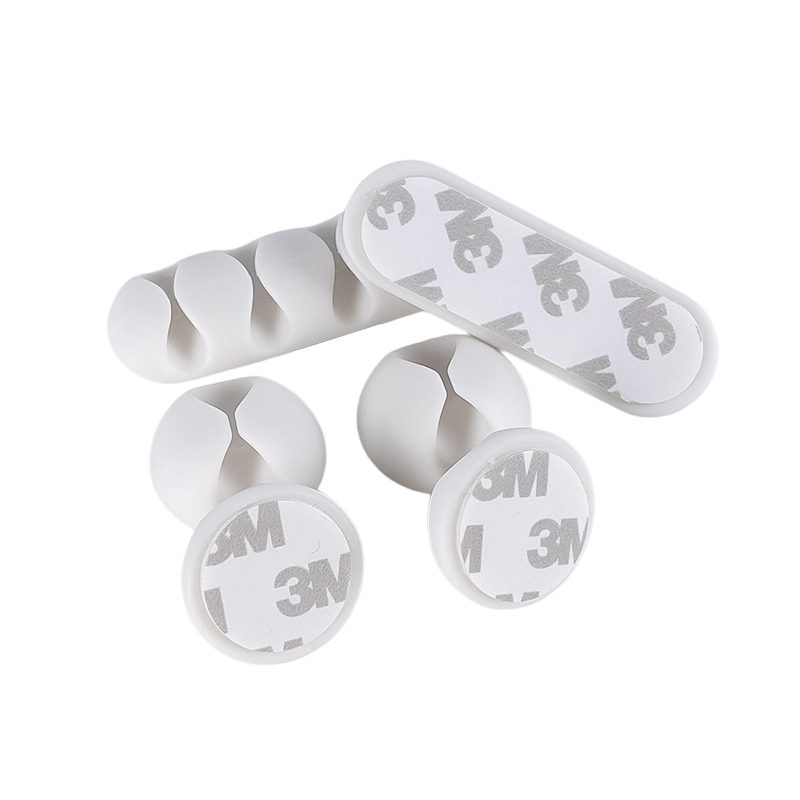 Cable Clips Cord Organizer Holder Adhesive Cable Management Wire Holder Clips 12pcs/pack - Image 4