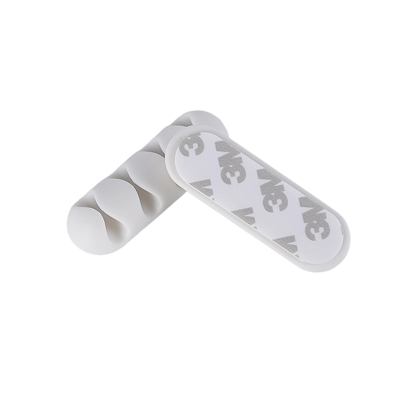 Cable Clips Cord Organizer Holder Adhesive Cable Management Wire Holder Clips 12pcs/pack - Image 2