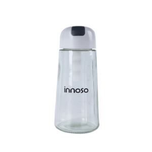 Auto Flip Olive Oil Dispenser Bottle Leakproof Condiment Container With Automatic Cap and Stopper