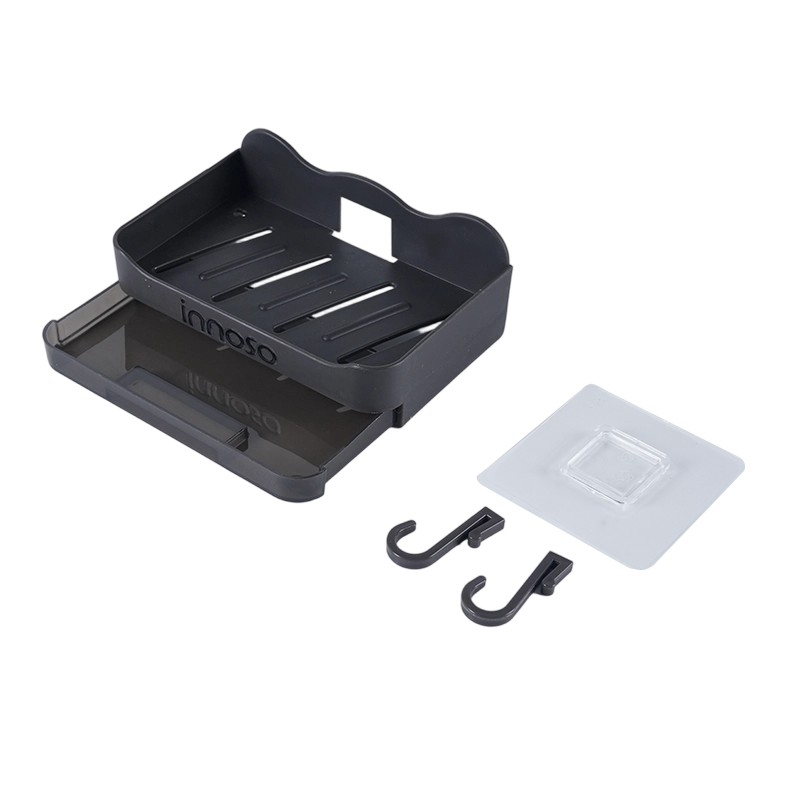 Household Bathroom Soap Box Wall Mounted Non Perforated Soap Holder - Image 2