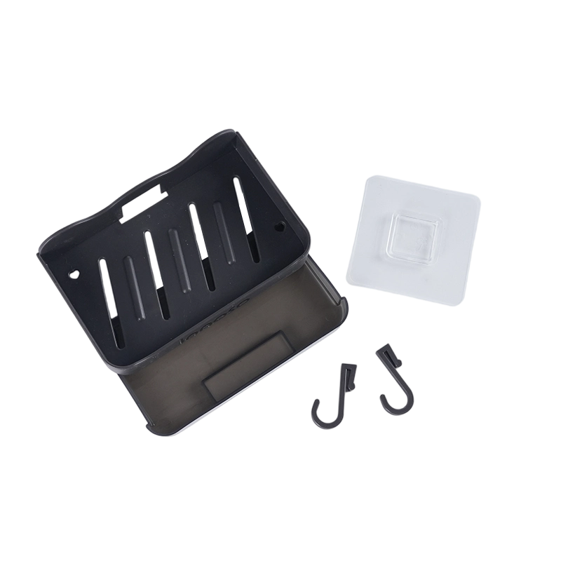 Household Bathroom Soap Box Wall Mounted Non Perforated Soap Holder - Image 3