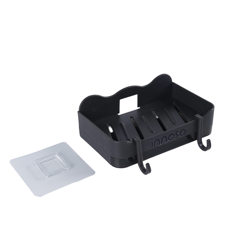 Household Bathroom Soap Box Wall Mounted Non Perforated Soap Holder