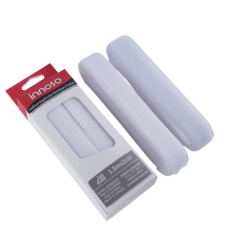 Hook and Loop Sew on Tape for Fabrics Clothing and Crafts Substitute for Snaps and Buttons Cut Strips to Length 1.5meter x 2cm - Image 2