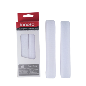 Hook and Loop Sew on Tape for Fabrics Clothing and Crafts Substitute for Snaps and Buttons Cut Strips to Length 1.5meter x 2cm