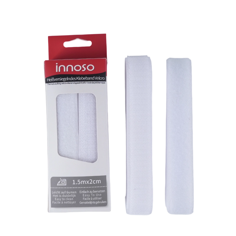 Hook and Loop Sew on Tape for Fabrics Clothing and Crafts Substitute for Snaps and Buttons Cut Strips to Length 1.5meter x 2cm