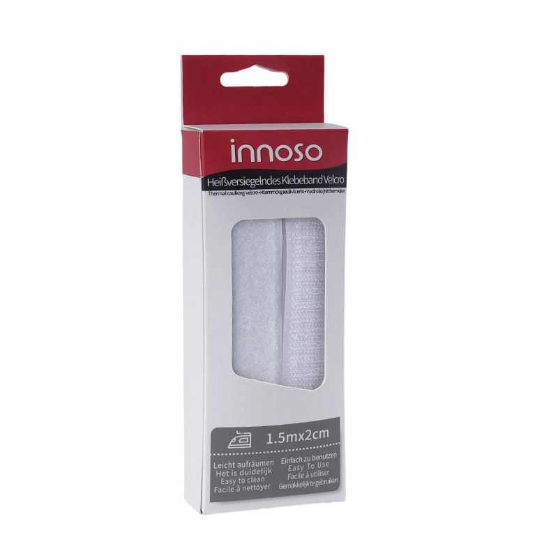 Hook and Loop Sew on Tape for Fabrics Clothing and Crafts Substitute for Snaps and Buttons Cut Strips to Length 1.5meter x 2cm - Image 3