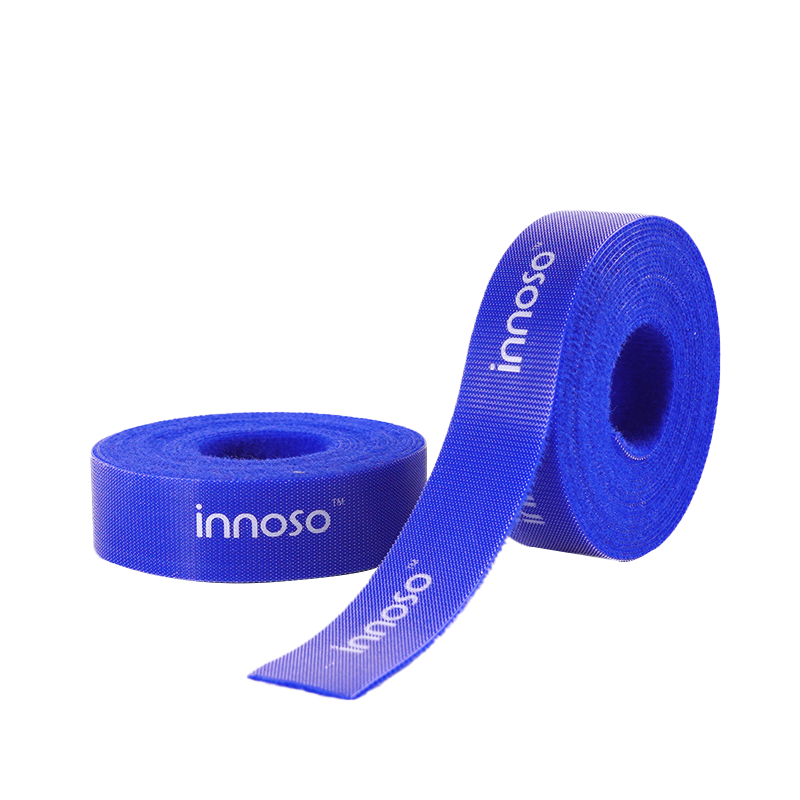 Cable Ties Back to back Hook and Loop Double-Sided Strips 20mm*3m Roll Blue - Image 2