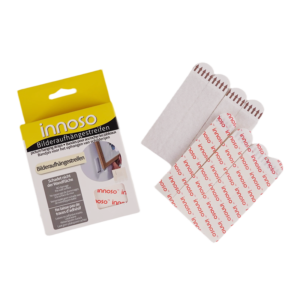 Picture Hanging Strips with Hook and Loop Adhesive Strips Damage Free Removal