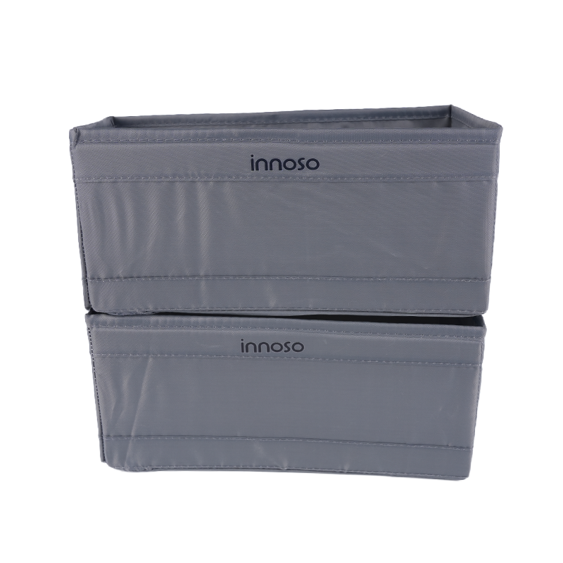 Large Capacity Storage Bins Closet Organizer System, Sturdy Foldable Storage Boxes for Organizing Clothing Drawer Compartment Organizer Box - Image 2