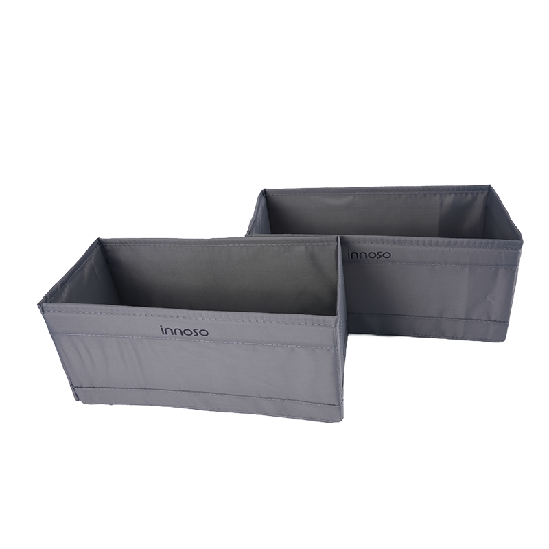 Large Capacity Storage Bins Closet Organizer System, Sturdy Foldable Storage Boxes for Organizing Clothing Drawer Compartment Organizer Box - Image 3