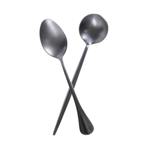 Dinner Spoon Set,2 Pcs 7.3" Tablespoons,Premium Food Grade Stainless Steel Spoons