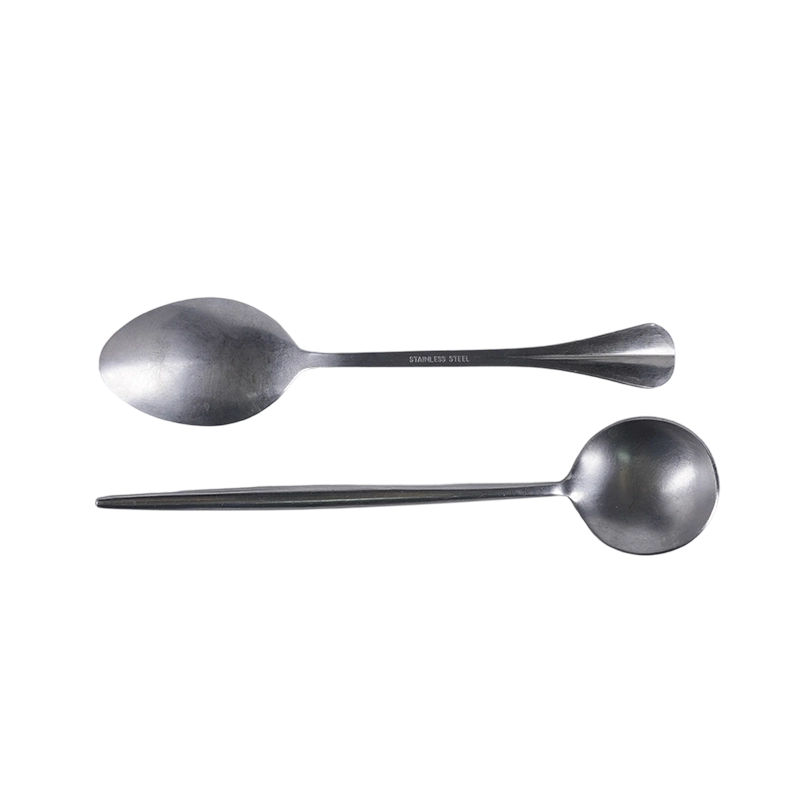 Dinner Spoon Set,2 Pcs 7.3" Tablespoons,Premium Food Grade Stainless Steel Spoons - Image 4