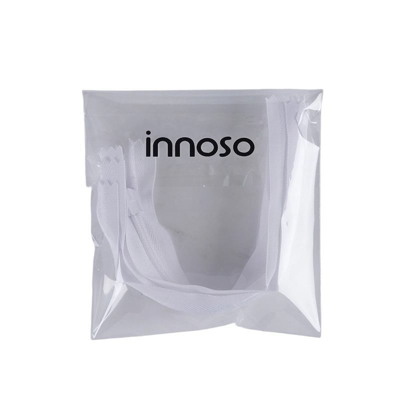 #5 Nylon Zipper Tape for Sewing: 3 Pieces White by The Yard Nylon Coil Zippers for DIY Sewing Craft - Image 3