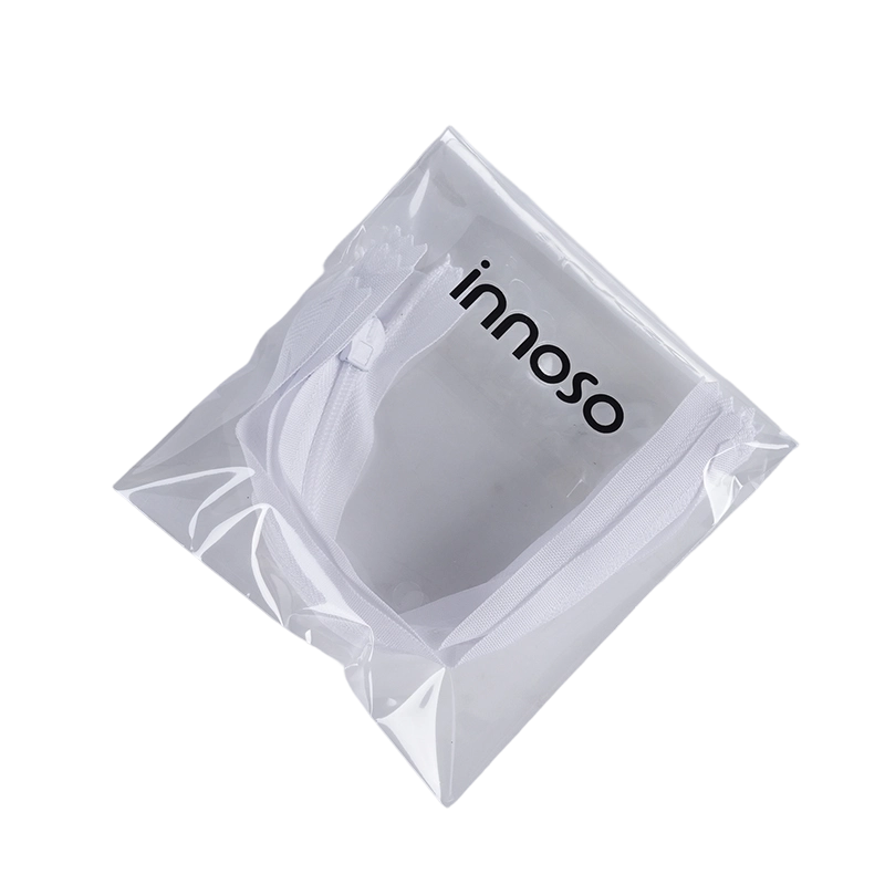 #5 Nylon Zipper Tape for Sewing: 3 Pieces White by The Yard Nylon Coil Zippers for DIY Sewing Craft - Image 2