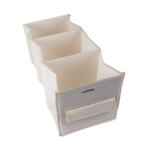 Collapsible Fabric Storage Cubes Organizer with Handles ﻿Folding Storage Box