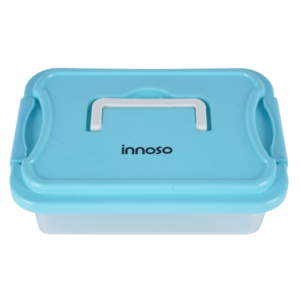 Food Grade Plastic Fruit Preservation and Frozen Sealed Food Box Blue