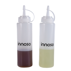 Auto Flip Olive Oil Set Dispenser Bottle Leakproof Condiment Container Chef's Squeeze Bottle - Set