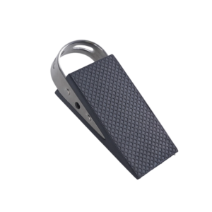 Door Stoppers, Rubber for Bottom of Door, Rubber Door Stopper Wedge, Sturdy Stackable Door Stops for Floor