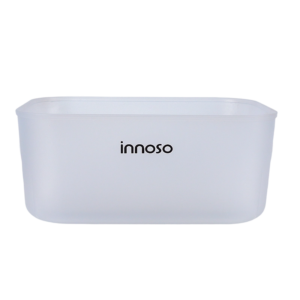 Plastic Translucent Turnover Box Great for Closet and Laundry Storage, Organizing in the Home