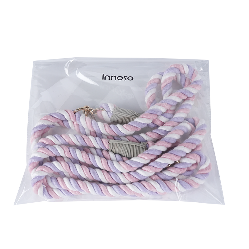 Dog Leash 6 FT Handmade Braided Cotton Rope Leashes - Image 4